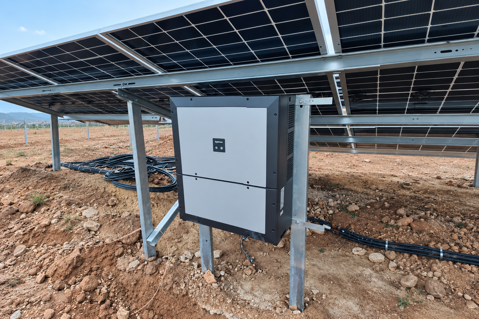 Sistema de control SCADA del parque solar de la CCRR Hilo de Polope