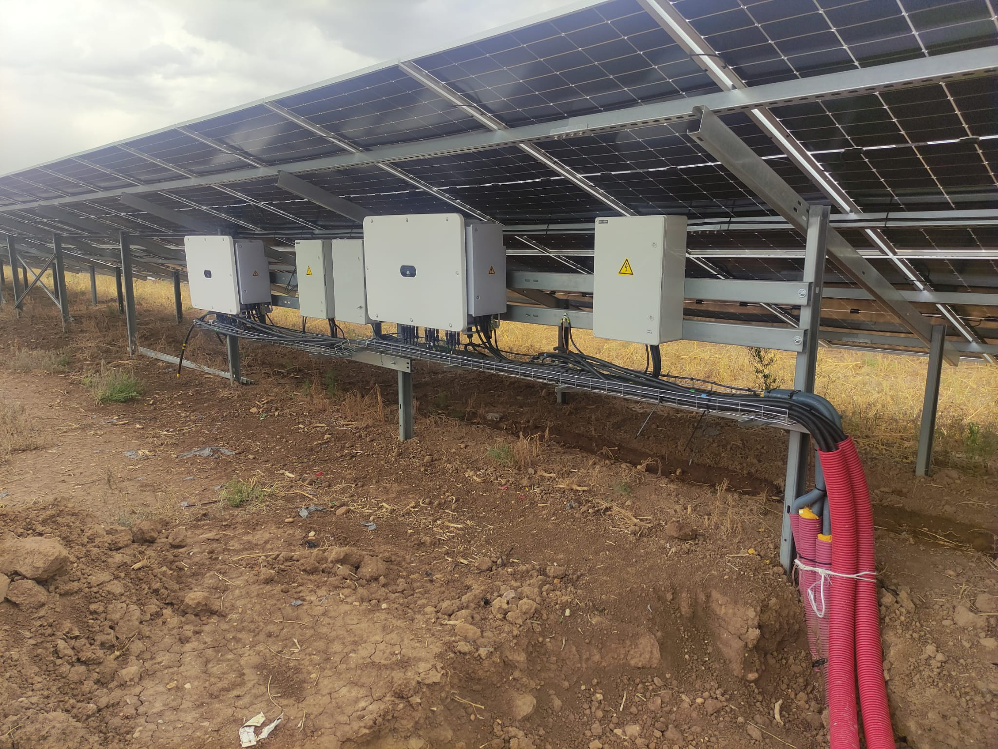 Parque solar fotovoltaico y modernización de la SAT San Pascual en Pozohondo, Albacete